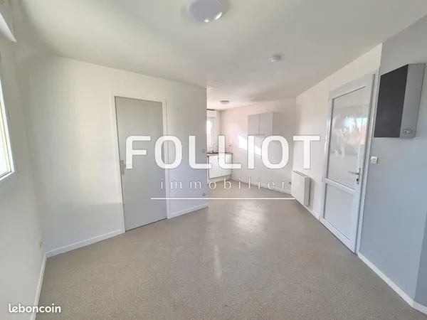 Studio 1 pièce 22 m²