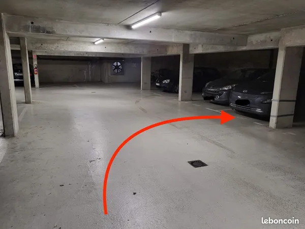 Parking souterrain sécurisé - Toulouse centre