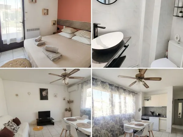 BEL APPARTEMENT CLIM/PARKING, Retraitée, enseignant , personne en mobilité pro