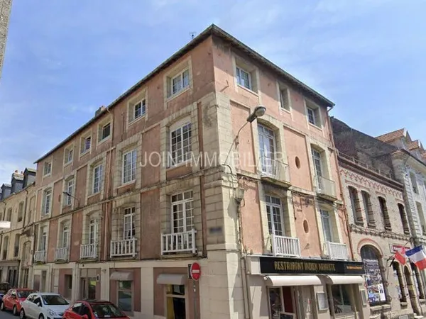 Appartement 3 pièces 49 m²
