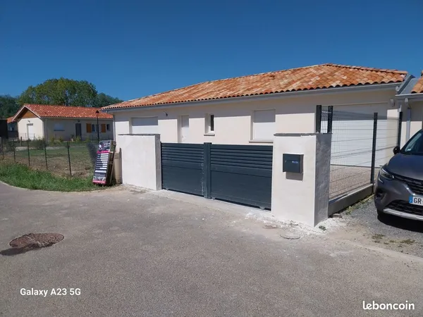 VILLA NEUVE A ETRENNER à SAUBUSSE (40180)