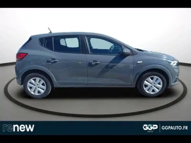 Dacia Sandero 1.0 eco-g 100ch expression — photo 8