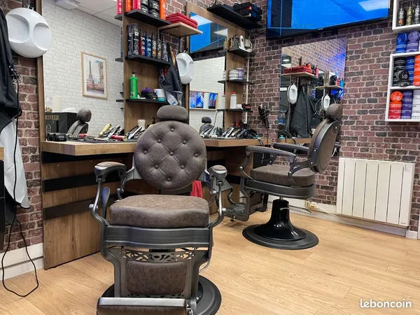 Avenue fond de coiffure