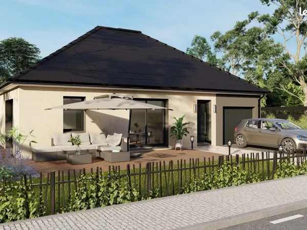 Projet de construction d'une maison 81.63 m² avec terrain à SUBLES (14)