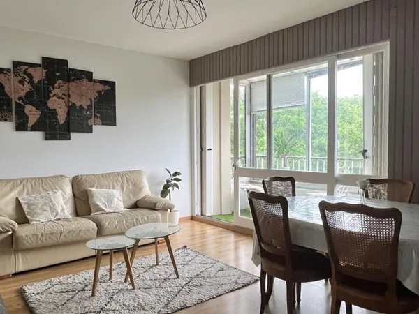 Appartement 4 pièces 84 m²