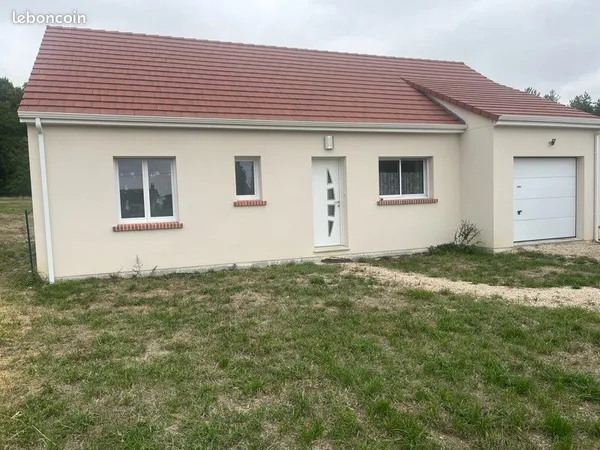 Maison 90m2 neuve