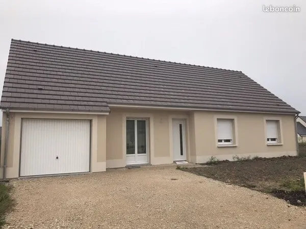 Maison 85 m² La Chapelle Saint Mesmin