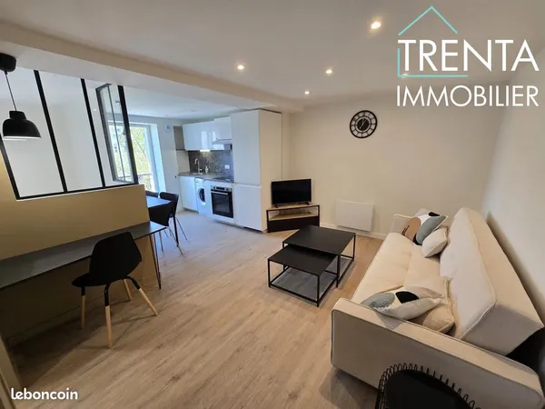 Appartement 2 pièces 31 m²