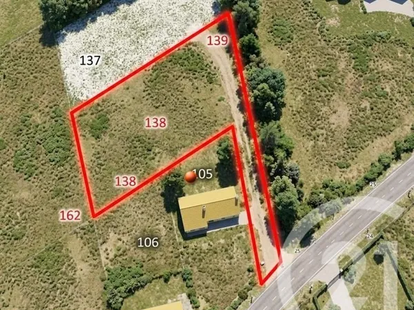 Terrain 1 329 m² Soucy