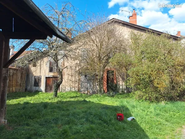 Maison à vendre