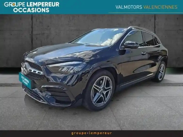 Mercedes Gla 180 d 116ch amg line 8g-dct — photo 3