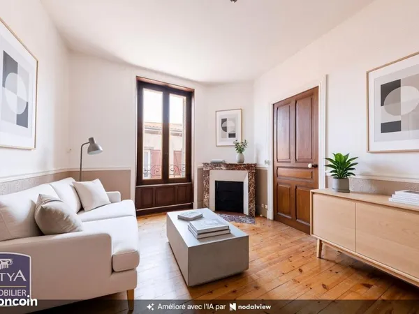 Appartement 2 pièces 40 m²
