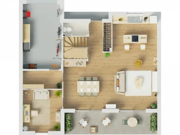 Maison neuve 5 pièces 114 m²