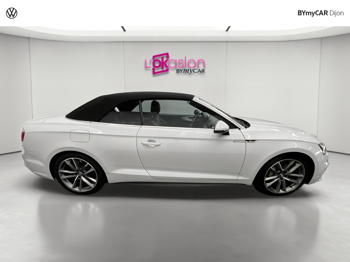 Audi A5 Cabriolet 2.0 TDI 190 S tronic 7 Quattro — photo 6