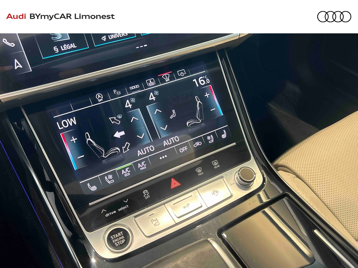 Audi A8 50 TDI 286 Tiptronic 8 quattro — photo 17