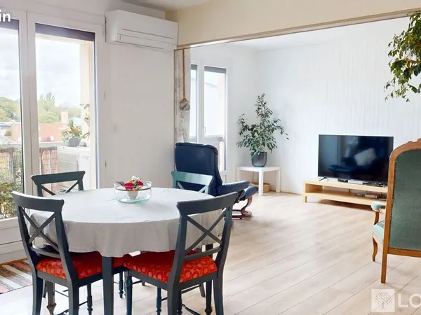 Appartement 4 pièces 101 m²