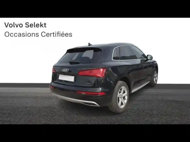 Audi Q5 40 tdi 190ch design luxe quattro s tronic 7 euro6d-t 139g — photo 3