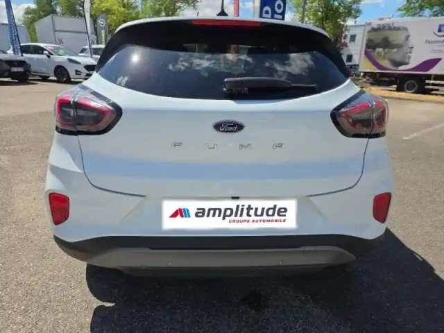 Ford Puma 1.0 flexifuel 125ch s&amp;s mhev titanium — photo 6