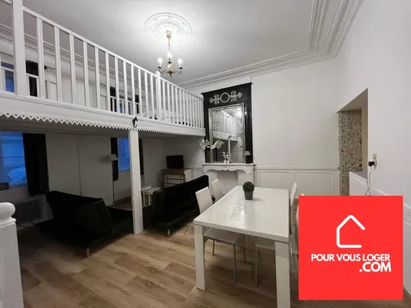 Studio 1 pièce 36 m²