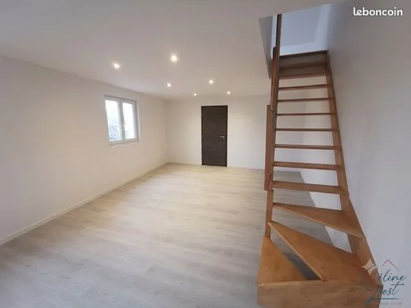Duplex 2 pièces 40 m²