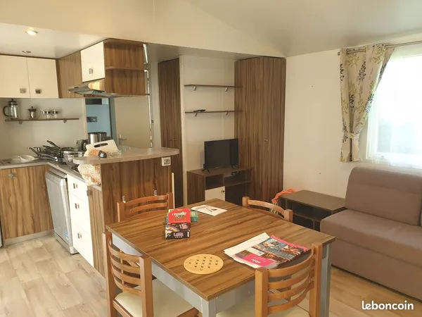 Vente Mobilhome 40 M2 - Saint-George d'Oléron