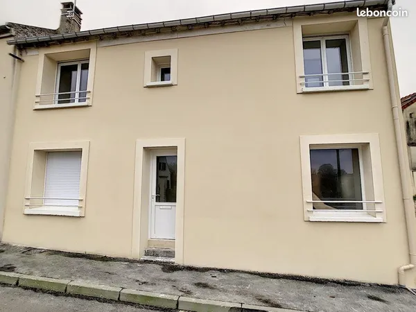 Maison de ville 53 m²