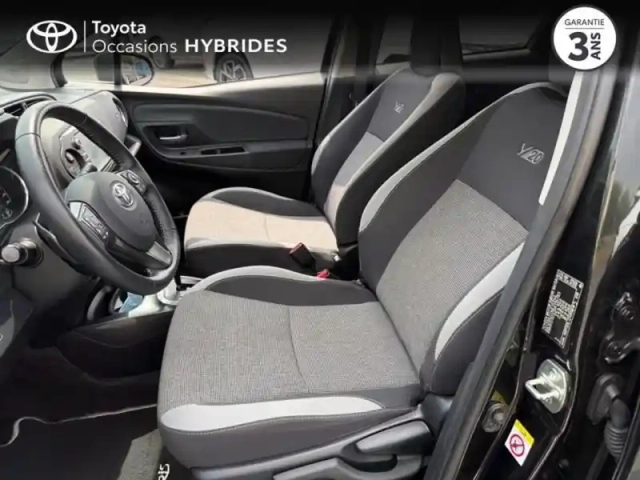 Toyota Yaris 110 vvt-i design 5p — photo 11
