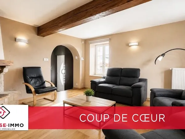 Maison 5 pièces 112 m²