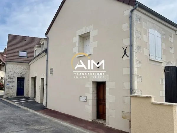 Grange avec 2 appartements à Saint Martin Le Beau