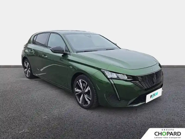 Peugeot 308 phev 180 e-eat8 — photo 4