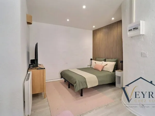 Appartement 1 pièce 20 m²