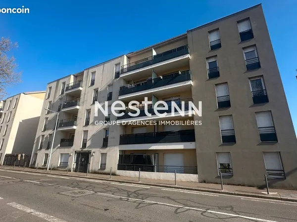 Appartement 3 pièces 56 m²