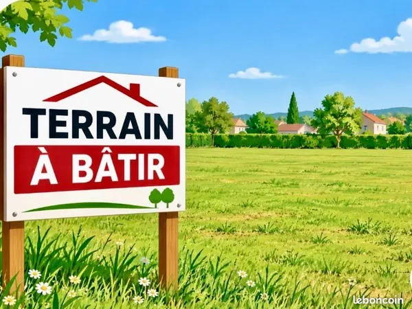 Terrain à bâtir