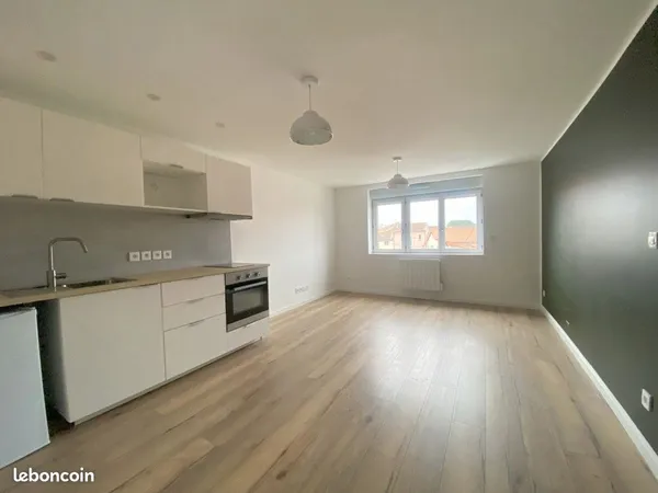 Studio 1 pièce 25 m²