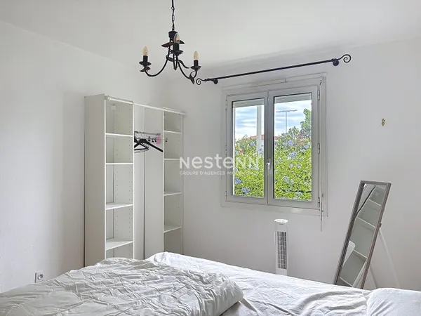 Appartement 2 pièces, climatisé, avec cave, Perpignan Sud, 40m2