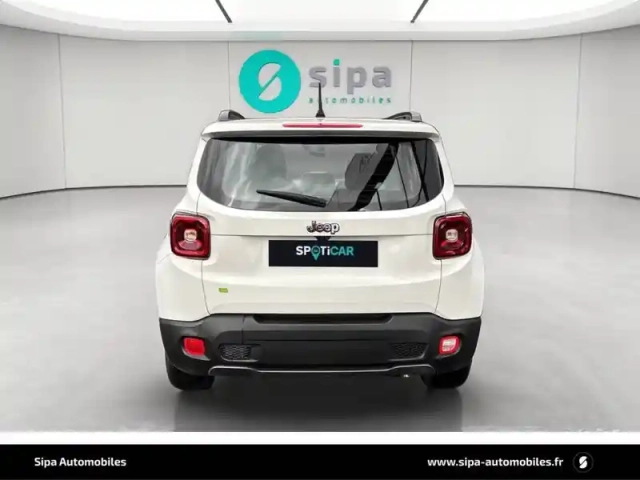 Jeep Renegade 1.5 turbo t4 130 ch bvr7 e-hybrid — photo 4