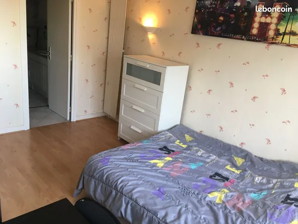 Chambre en colocation