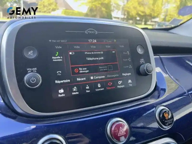 Fiat 500 x 1.0 firefly turbo t3 120 ch — photo 20