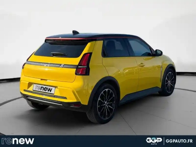 Renault 5 e-tech electrique 120ch techno autonomie urbaine — photo 5
