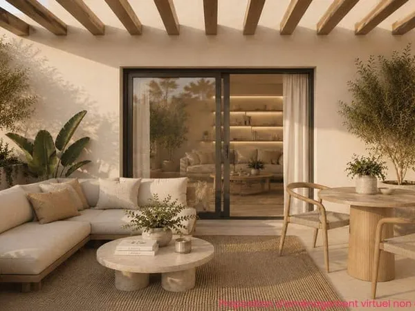 Appartement 4 pièces 91 m²