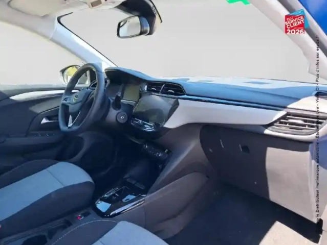 Opel Corsa 1.2 turbo 100ch edition bva8 carplay — photo 20
