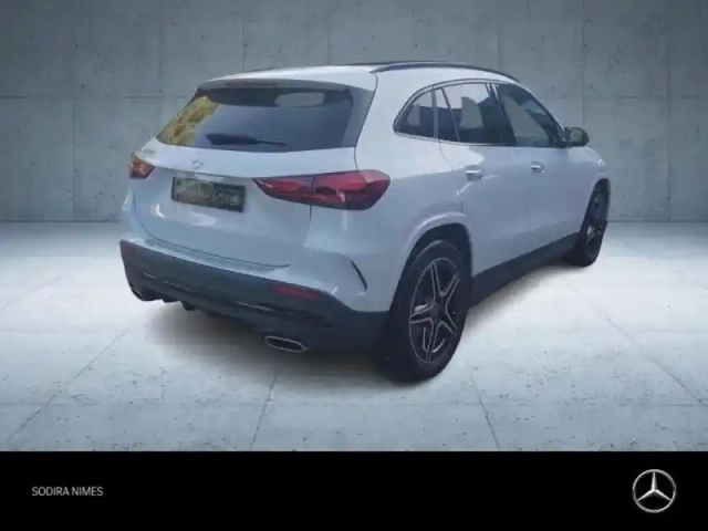 Mercedes Gla 200 d 150ch amg line 8g-dct — photo 7
