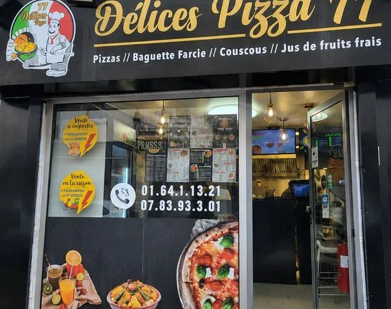 Fond de commerce Pizzeria - Très bon emplacement