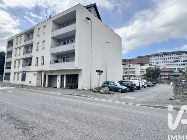 Appartement 2 pièces 38 m²