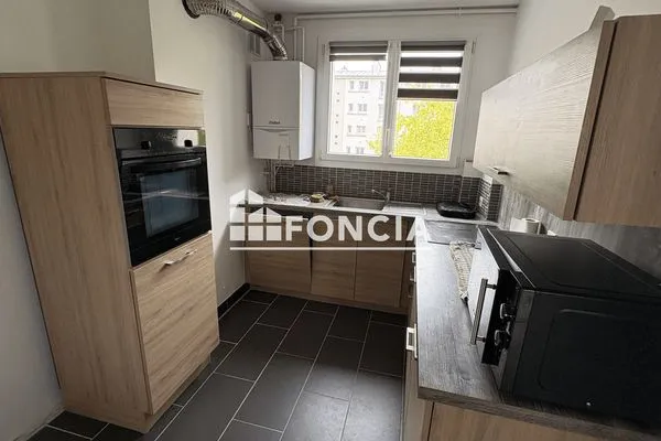 Appartement 3 pièces 63 m²