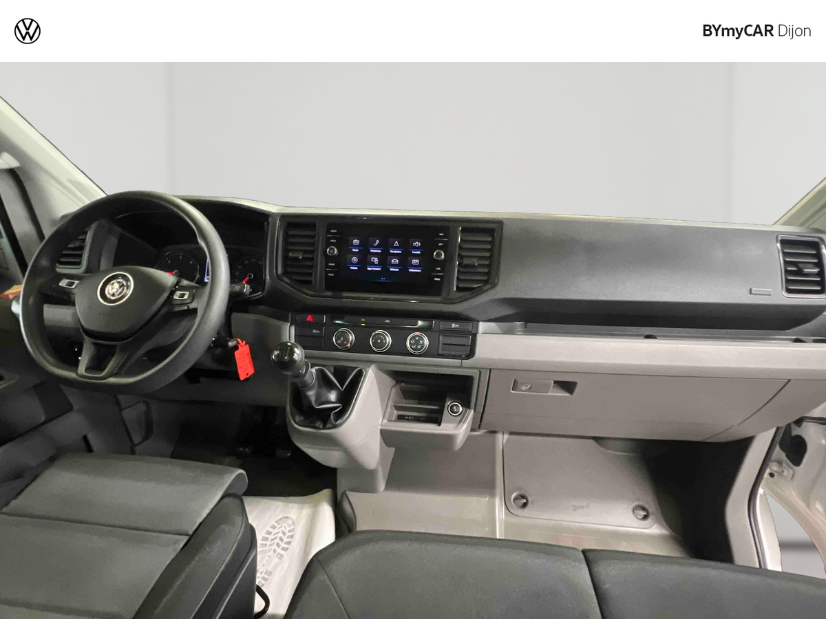 Volkswagen Utilitaires CRAFTER CSC PROPULSION (RJ) 50 L3 2.0 TDI 163 CH — photo 9