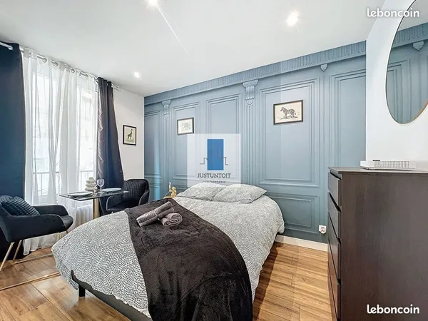 Studio 1 pièce 18 m²