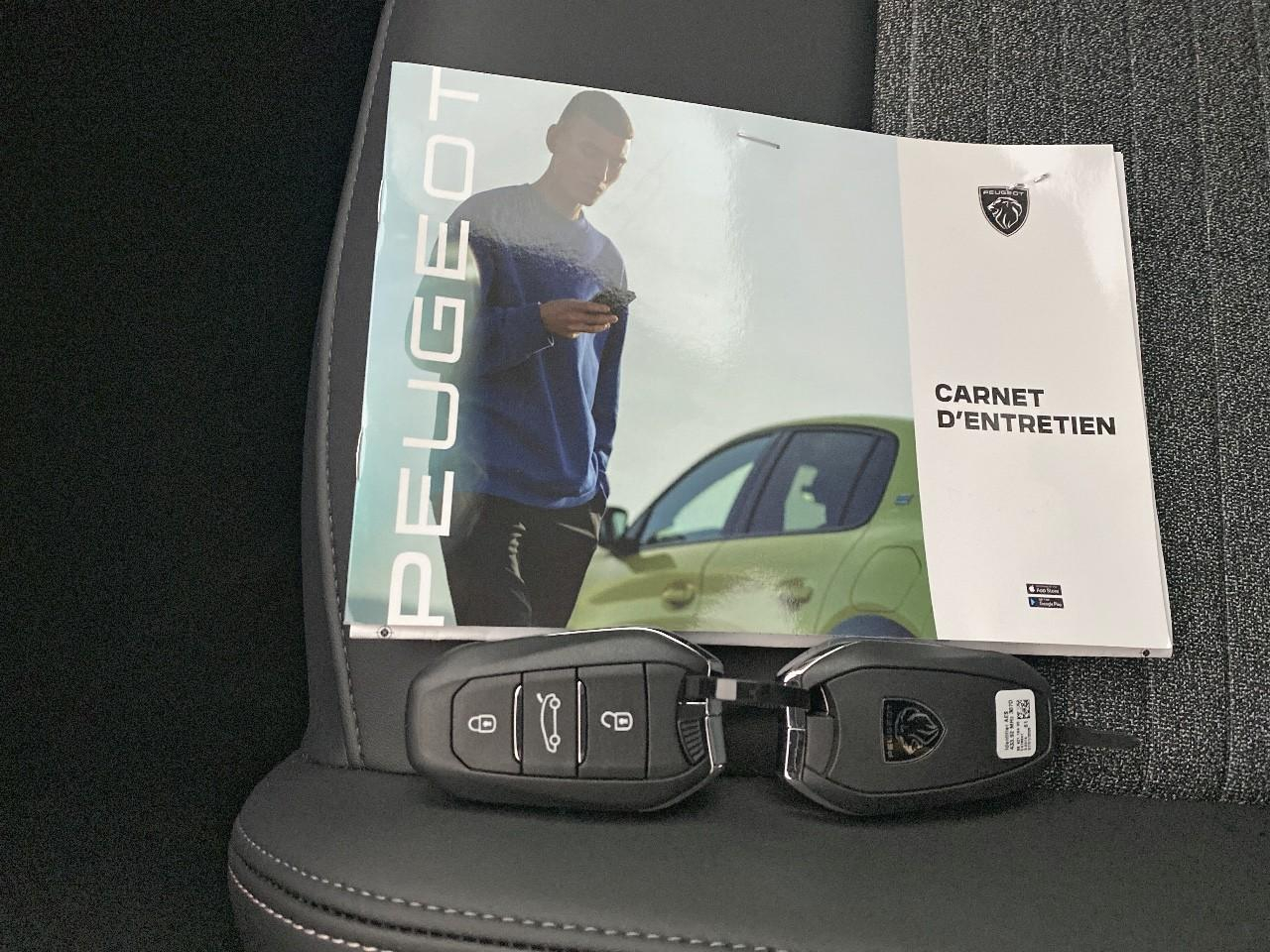 Peugeot 3008 hybrid 145 e-dcs6 allure — photo 18