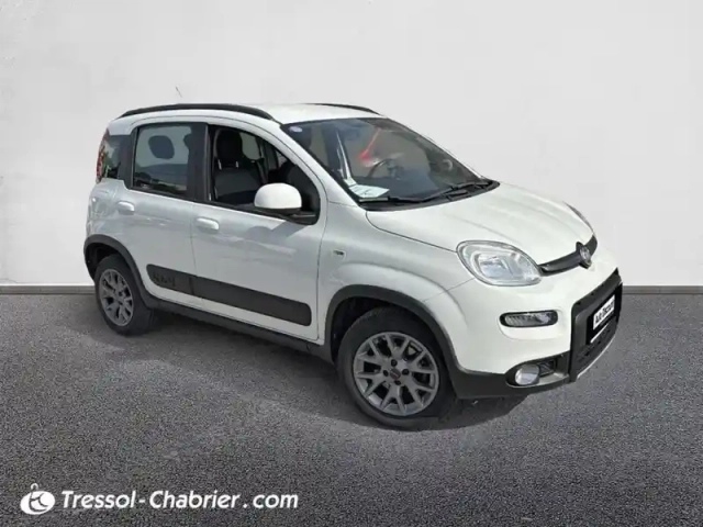 Fiat Panda 0.9 85 ch twinair s&amp;s 4x4 rock — photo 23