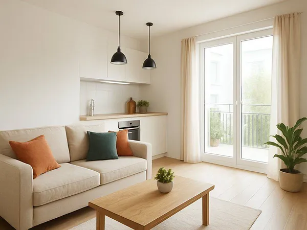 Appartement 2 pièces 41 m²